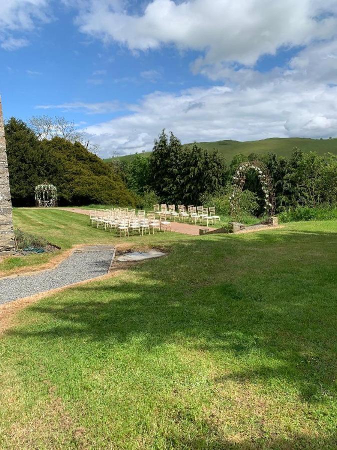 Branxholme Castle Villa Hawick Bagian luar foto