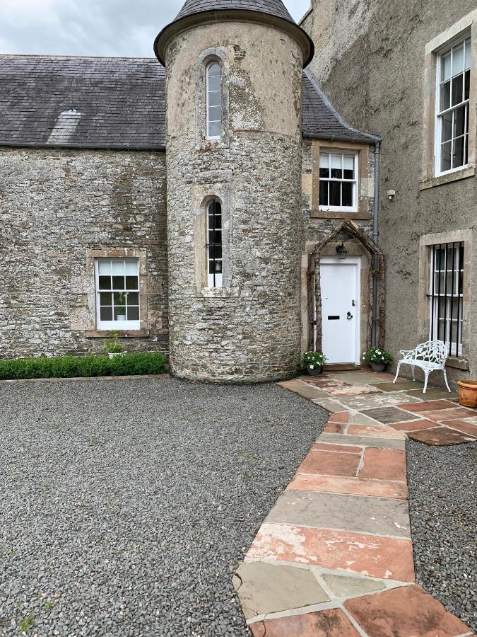 Branxholme Castle Villa Hawick Bagian luar foto