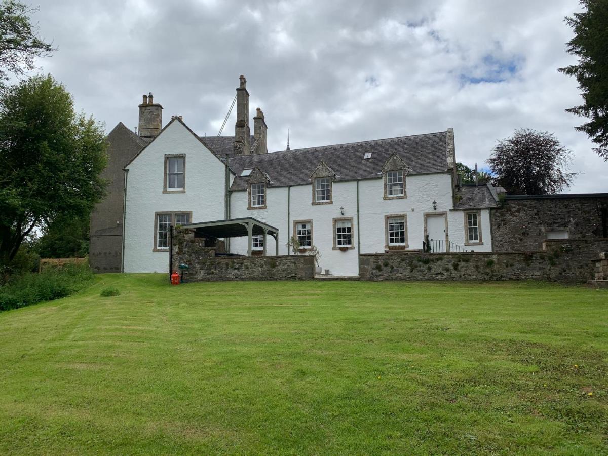 Branxholme Castle Villa Hawick Bagian luar foto