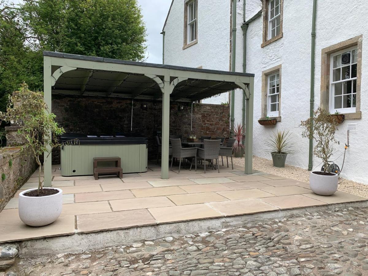 Branxholme Castle Villa Hawick Bagian luar foto