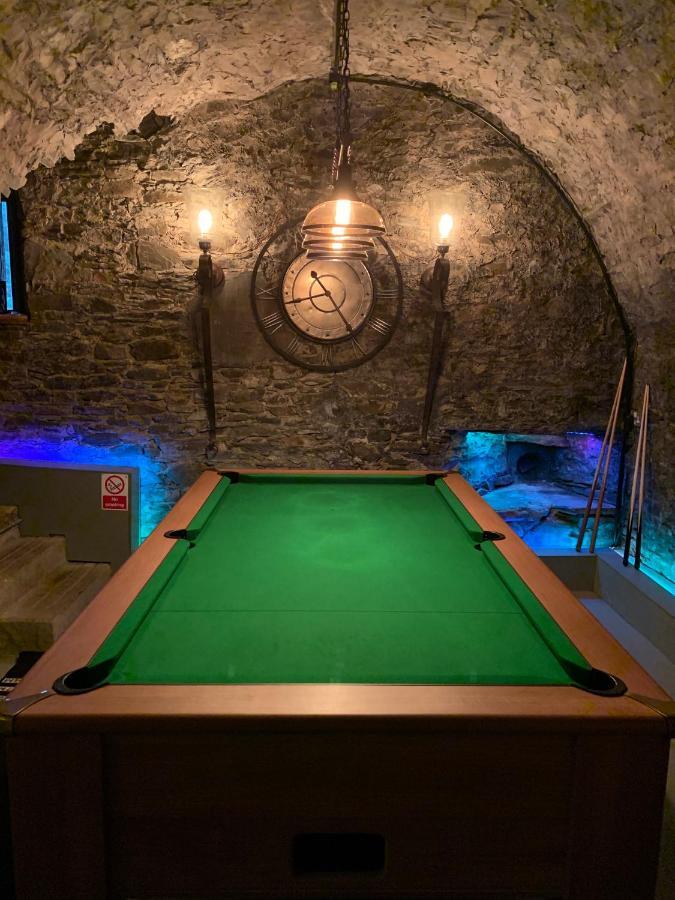 Branxholme Castle Villa Hawick Bagian luar foto