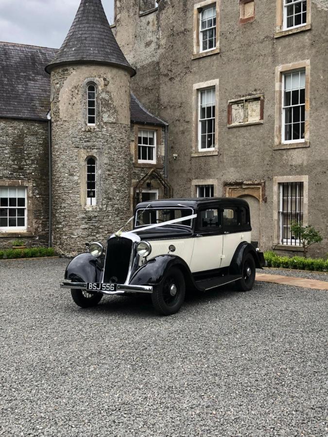 Branxholme Castle Villa Hawick Bagian luar foto