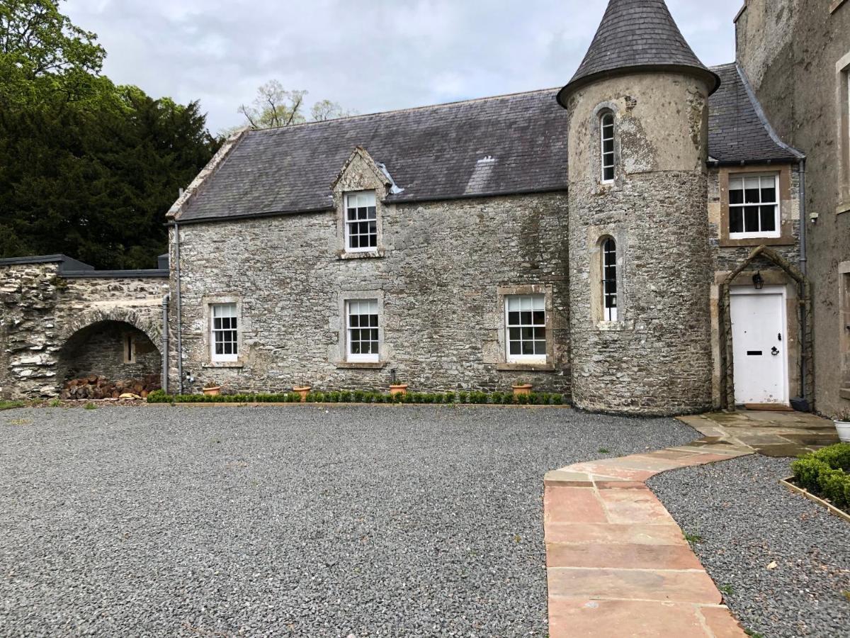 Branxholme Castle Villa Hawick Bagian luar foto