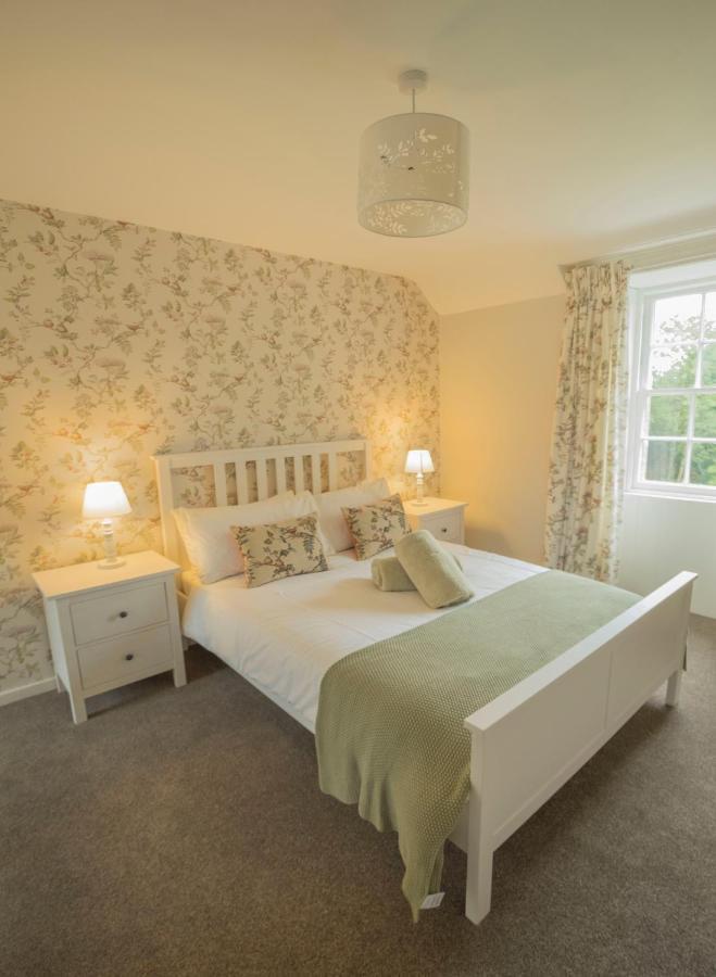 Branxholme Castle Villa Hawick Bagian luar foto
