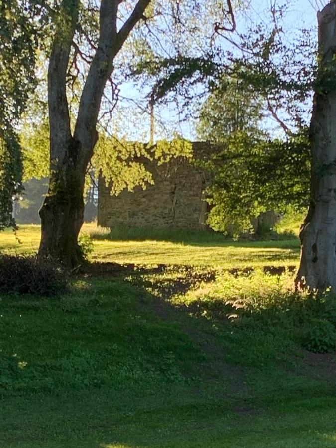 Branxholme Castle Villa Hawick Bagian luar foto