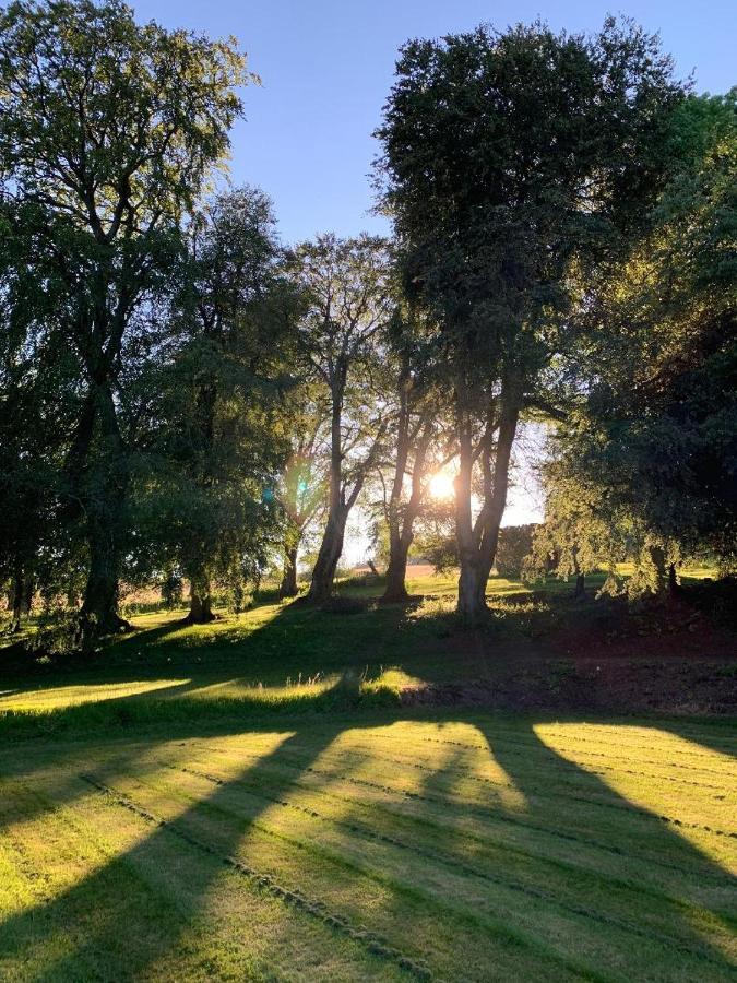 Branxholme Castle Villa Hawick Bagian luar foto
