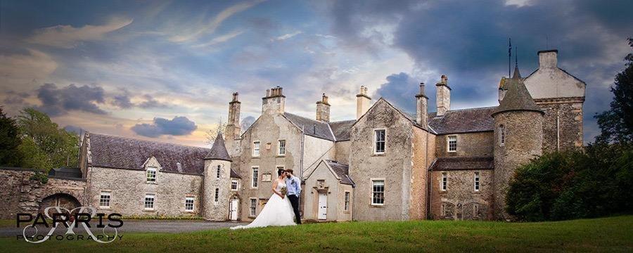 Branxholme Castle Villa Hawick Bagian luar foto